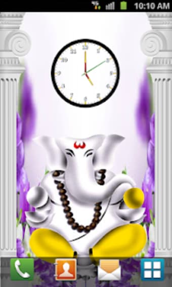 Ganesha Clock