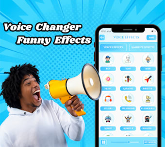 Voice Changer - Sound Effect