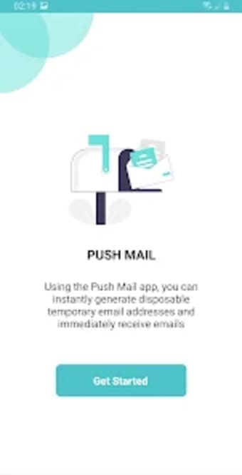 Push Mail - Temporary Email