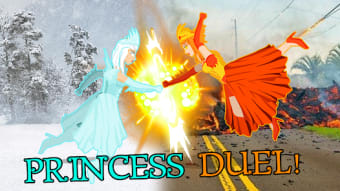 Princess Brawl: Ice vs Fire