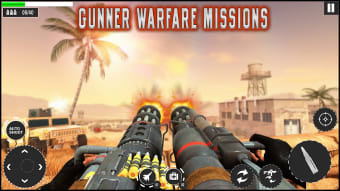 Military Machine Gunner Games