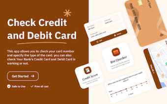 Check Credit and Debit Card