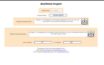 Download truyen (ducitnow_truyen)