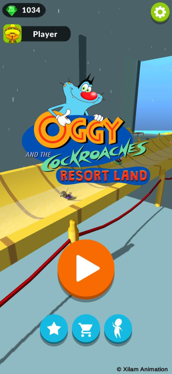Oggy Surfboard Challenge - Resort Land