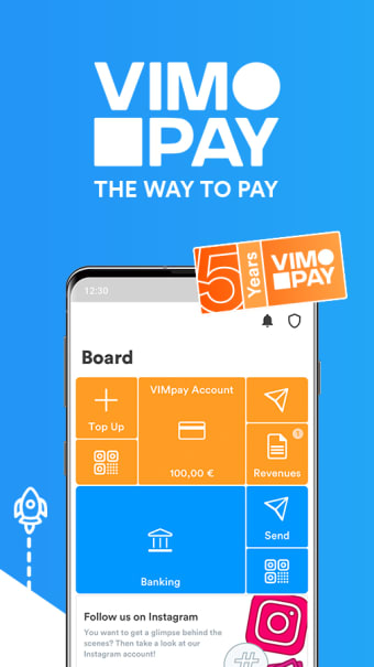VIMpay  the way to pay