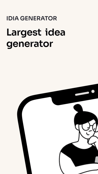 Idea generator - Challenge