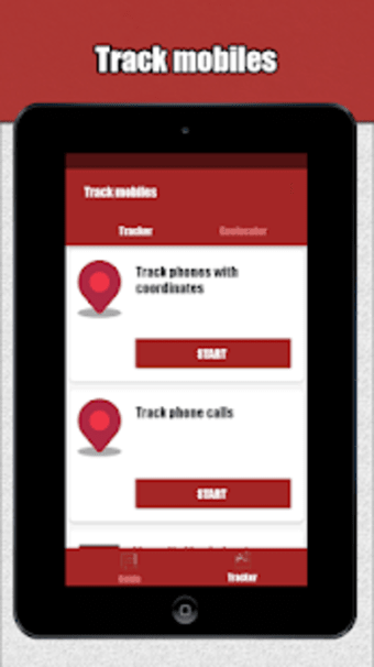 Mobile Tracker In English