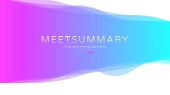 Meetsummary