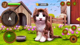 Little Kitten-My Cute Cat Game