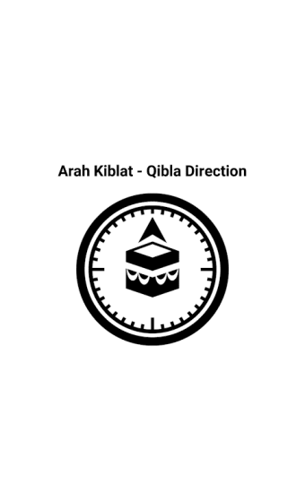 Arah Kiblat - Qibla Direction