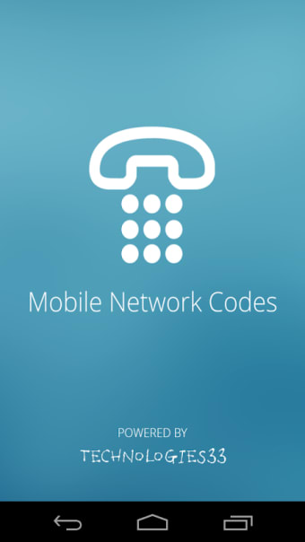 Mobile Network Codes