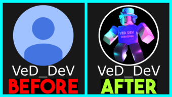 VeD_DeV - Logo Place