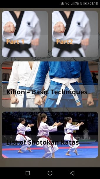 Learn shotokan karate