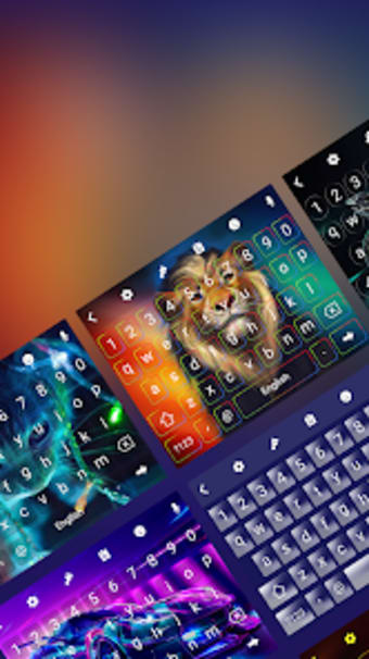 Keyboard Emoji Theme  Typing