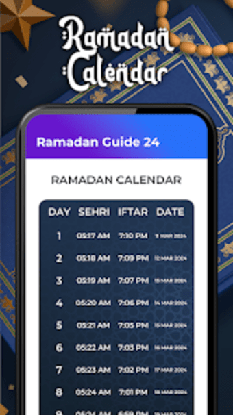 Ramadan Guide 24