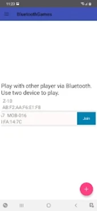 Bluetooth Games All in one