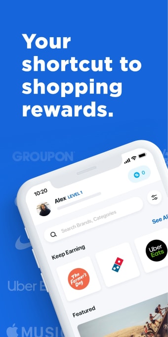 SYW MAX: Shop  Earn Rewards