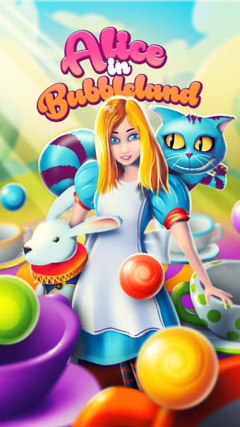 Alice Bubble Pop in Wonderland