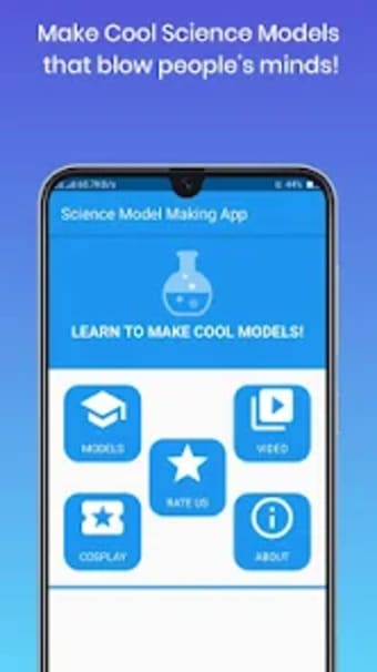 Science Model Making App