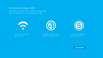 Skype WiFi