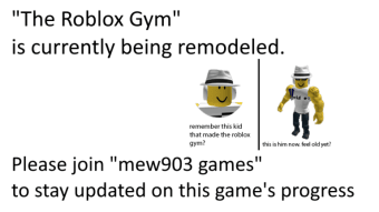 The Roblox Gym