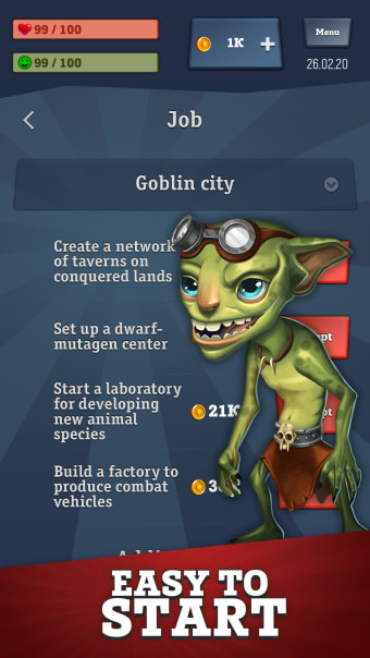 Greedy Goblin