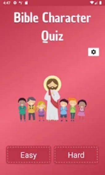 Bible Character Quiz