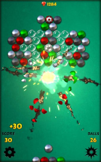 Magnet Balls PRO Free: Match-Three Physics Puzzle