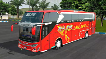 Bus Trans Java-Sumatra 3D