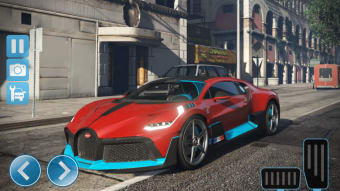 Bugatti Divo Drift Simulator