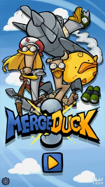 Merge Duck: Idle Click RPG