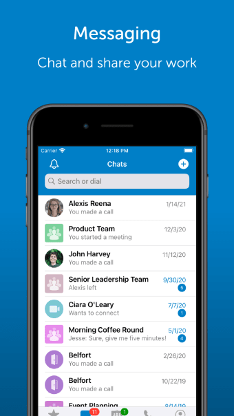 StarLeaf: chat meet and call