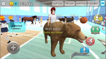 Animal School Simulator. girls and animal life