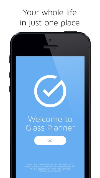 Glass Planner