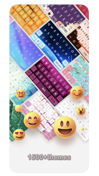 Touch Pal Cut Emoji Keyboard