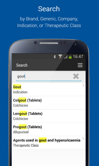 MIMS For Android