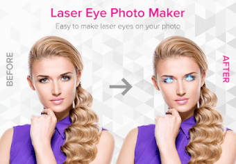 Laser Eye Photo Maker