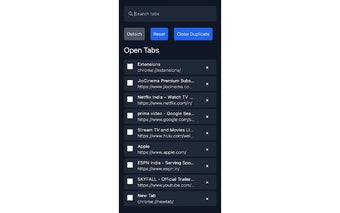 Tab Manager Pro