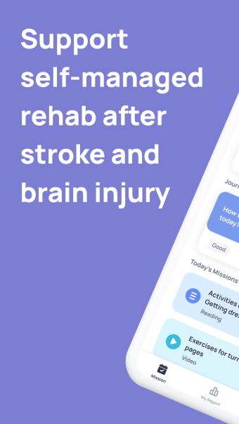 Rehabit: brain recovery habits
