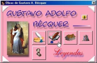 Obras de Gustavo Adolfo Bécquer
