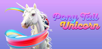 Ponytail unicorn