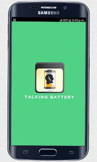 Talking Battery - Battery Leve