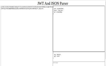 JWT Parser