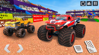 Monster Truck Derby Racing