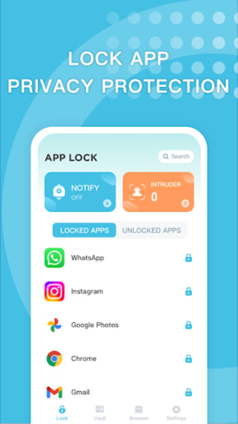 App Lock - Lock  Unlock Apps