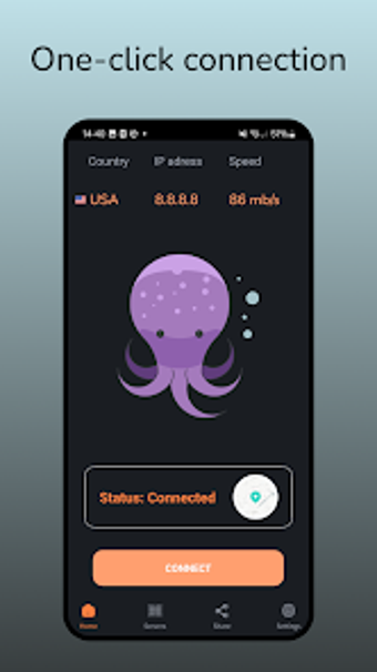 Octopus VPN  Proxy