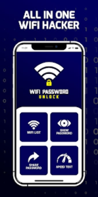 Wifi Password Unlock