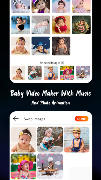 Baby Video Maker - Photo Animation Effect