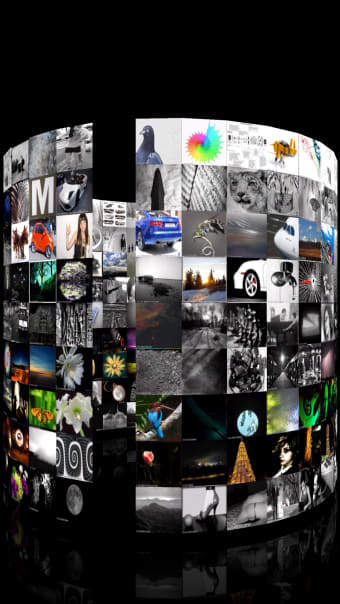 3D Photo Ring - Album Browser