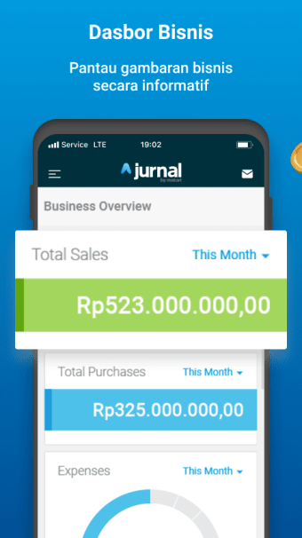 Jurnal - Accounting Invoice Financial Report